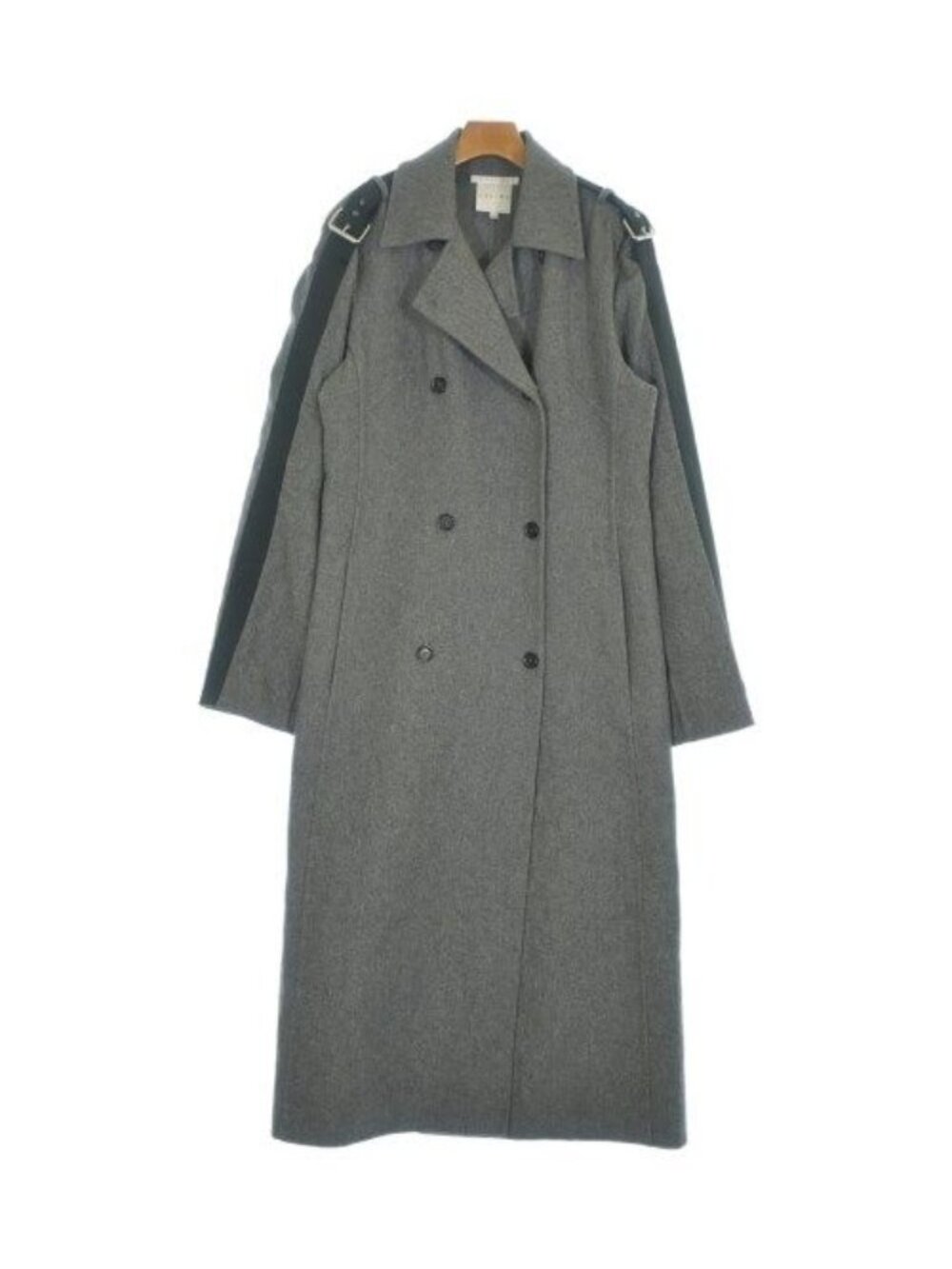 Celine Coat Gray - Picture 1 of 6